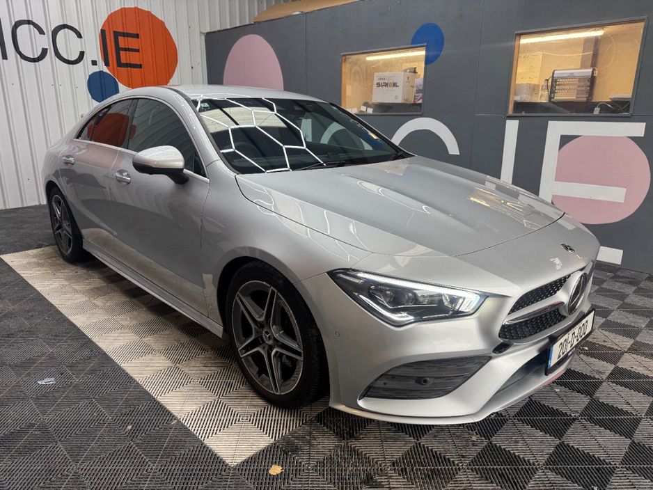 2020 Mercedes-Benz CLA Class