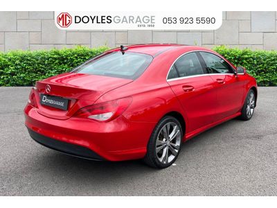 2017 Mercedes-Benz CLA Class