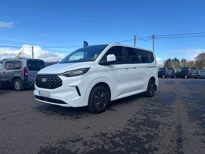 2026 Ford Tourneo Custom