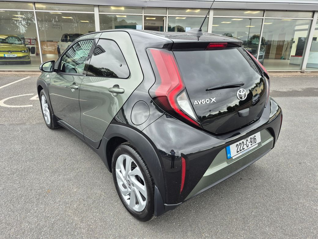 2022 Toyota Aygo X