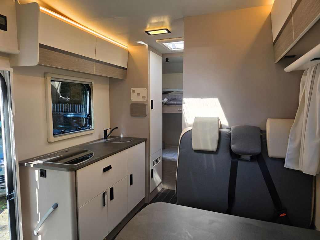 2025 Fiat Ducato Camper