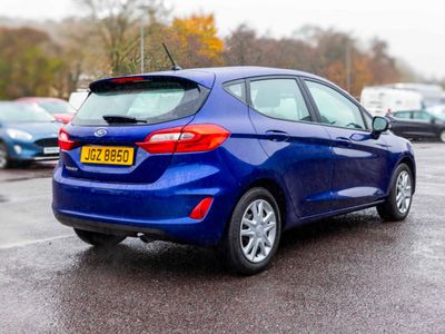 2018 Ford Fiesta