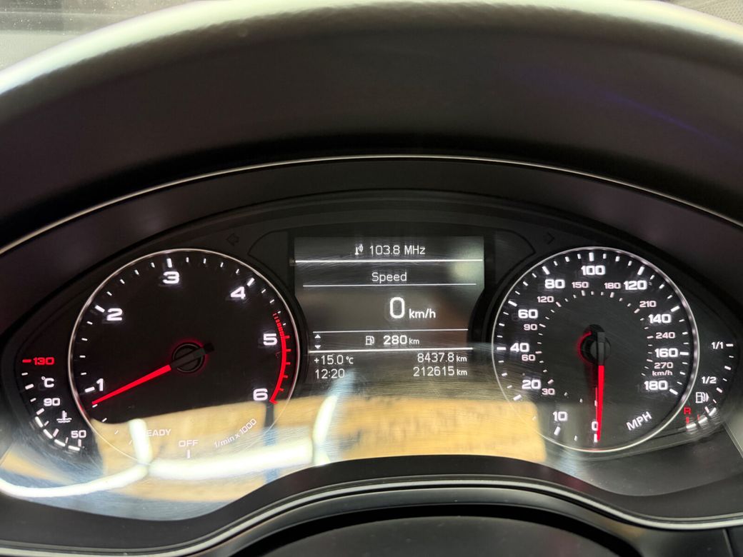 2015 Audi A6