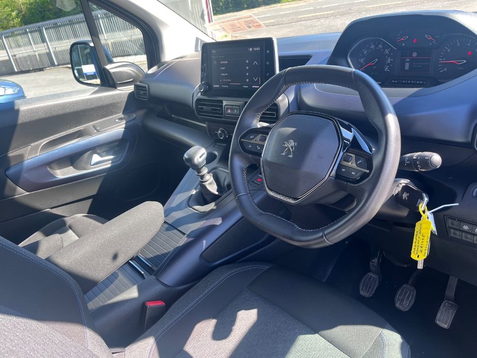 2022 Peugeot Rifter