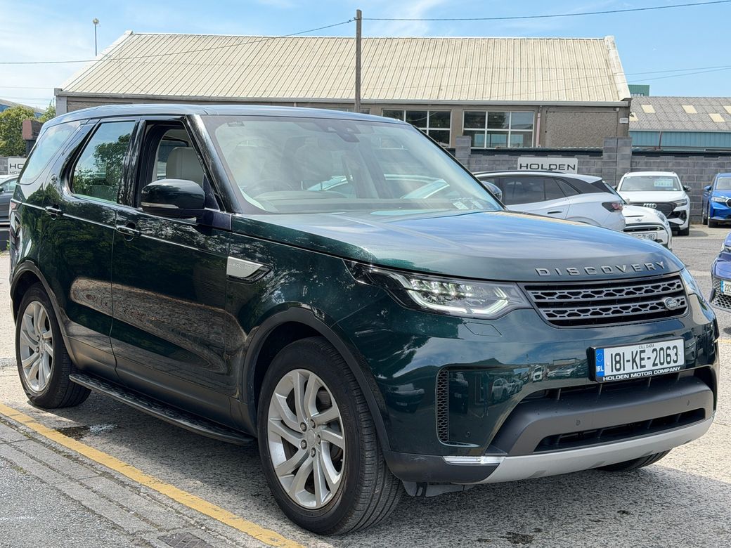 2018 Land Rover Discovery
