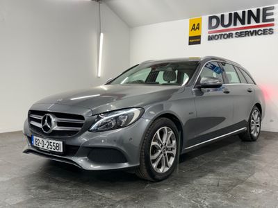 2018 Mercedes-Benz C Class