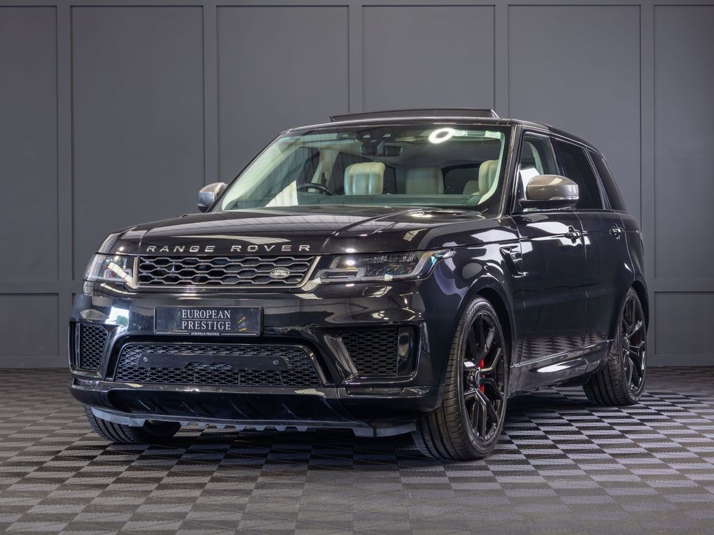 2019 Land Rover Range Rover Sport