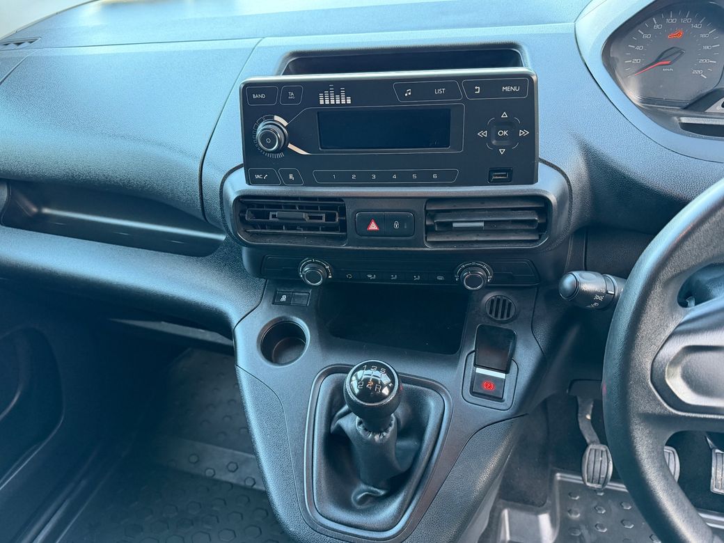 2019 Peugeot Partner