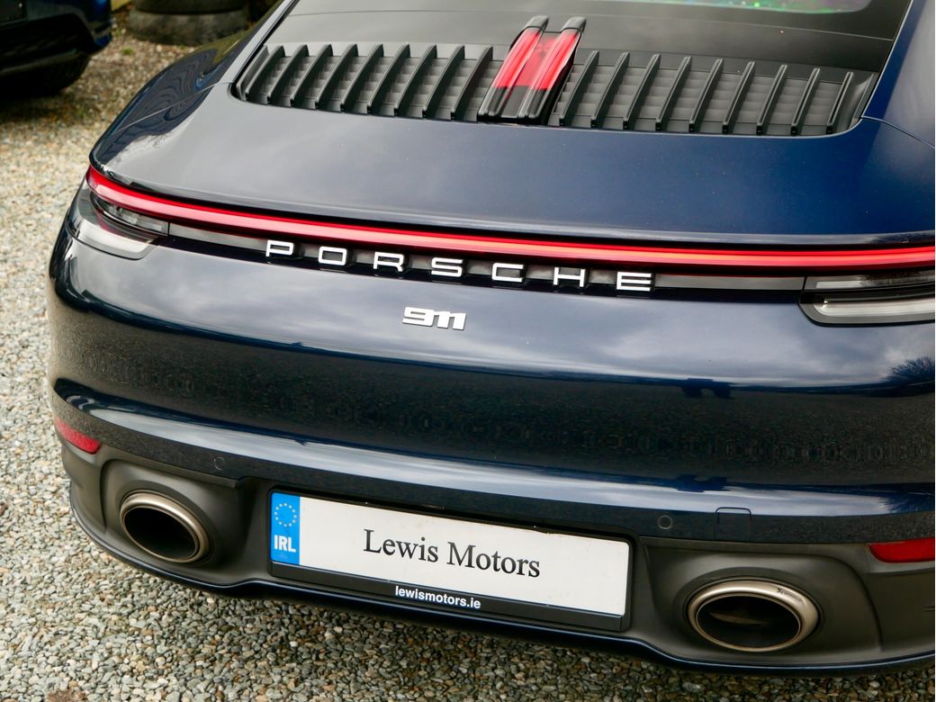 2022 Porsche 911