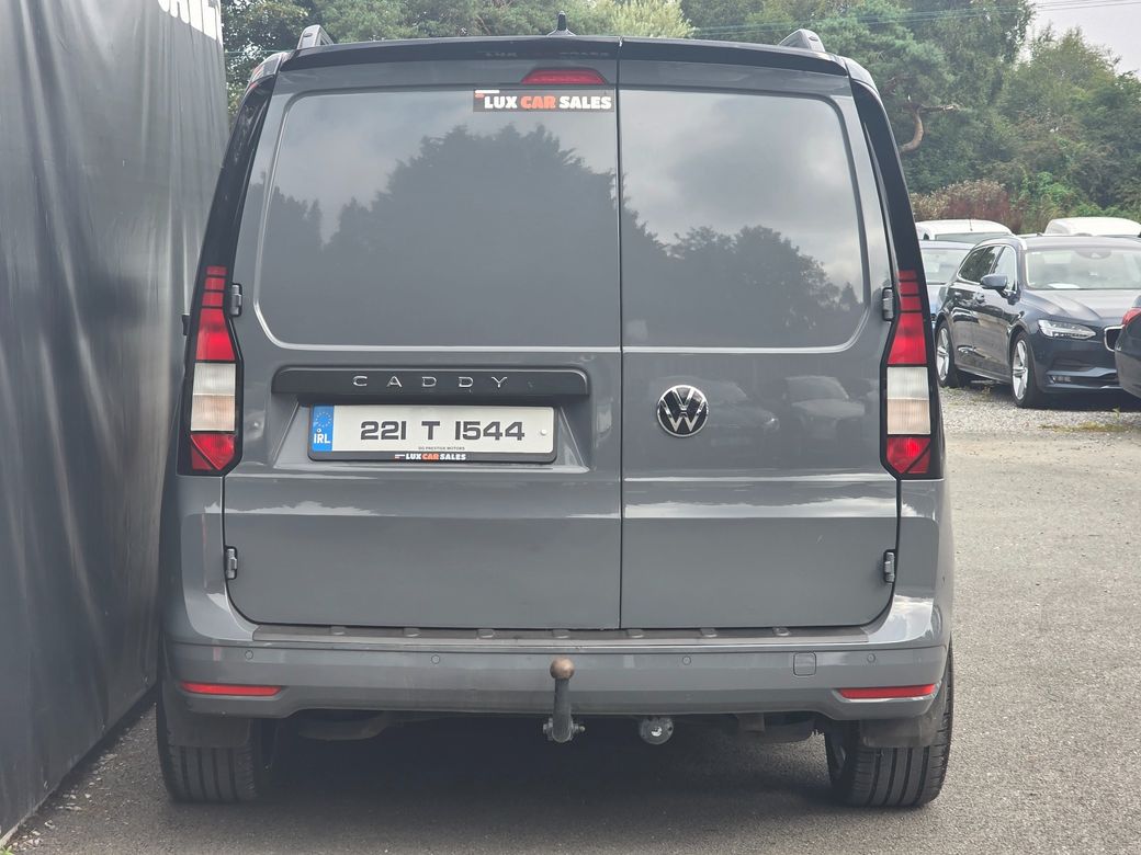 2022 Volkswagen Caddy
