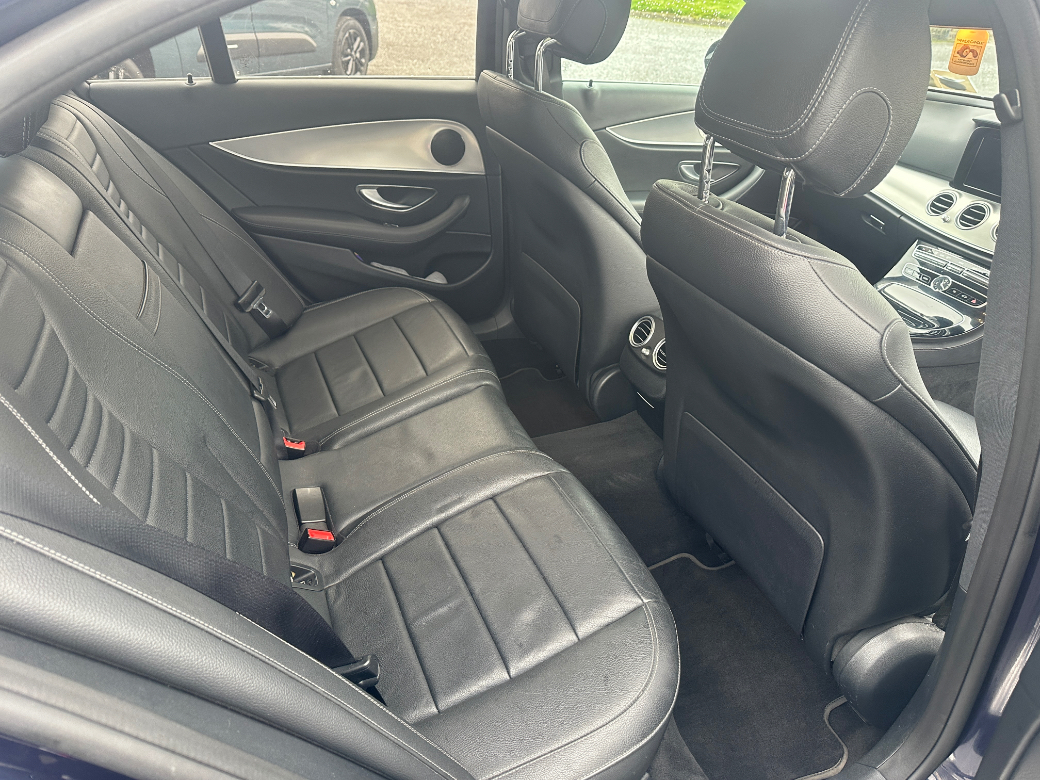 2018 Mercedes-Benz E Class