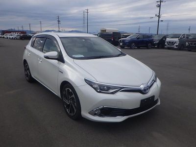 2016 Toyota Auris