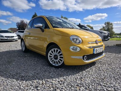 2016 Fiat 500