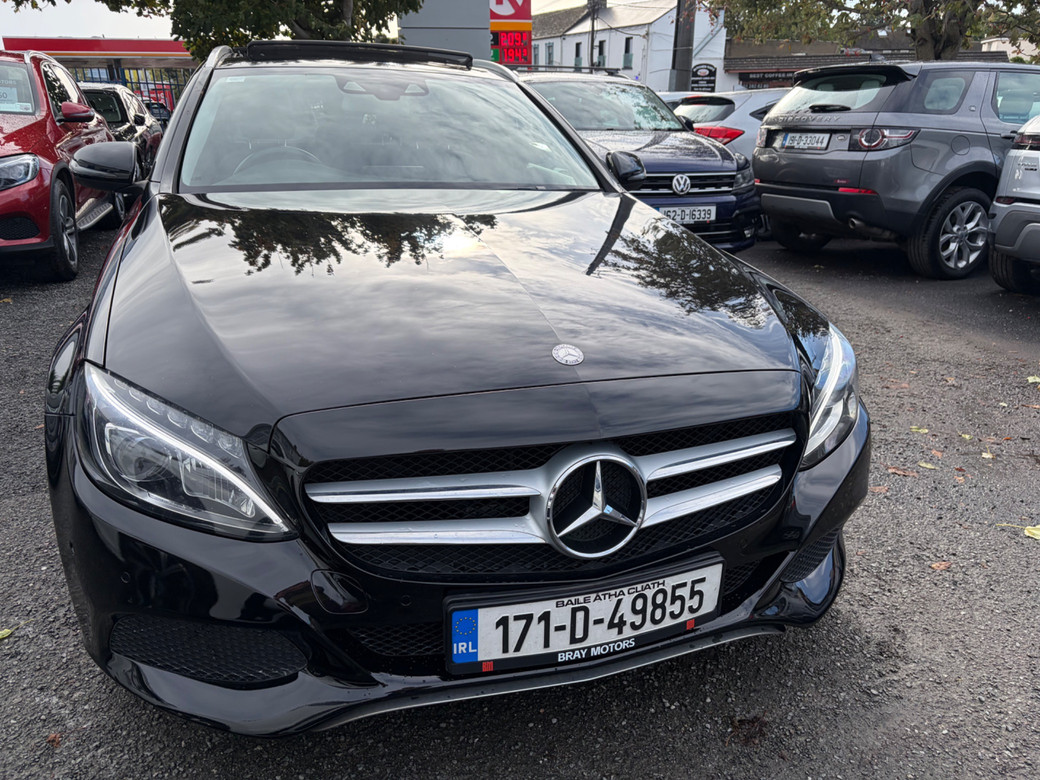 2017 Mercedes-Benz C Class
