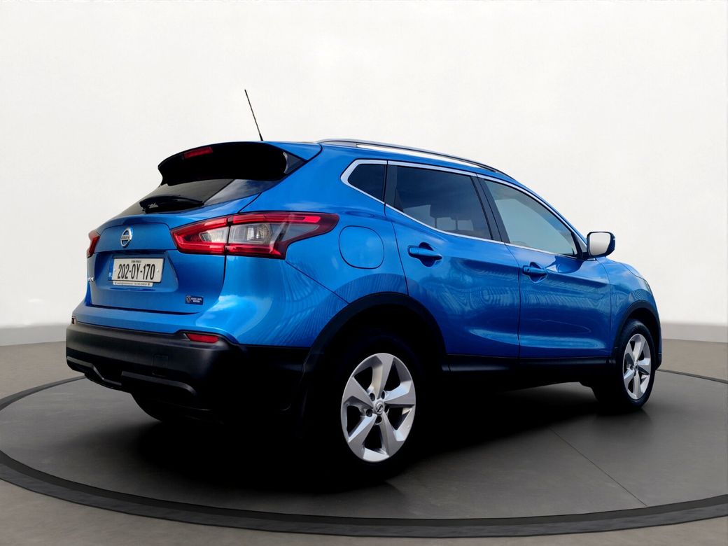 2020 Nissan Qashqai