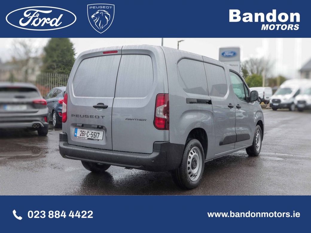 2026 Peugeot Partner