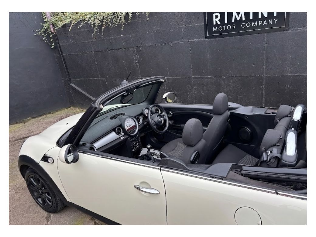 2013 Mini Convertible