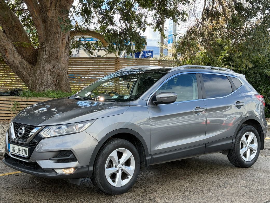 2018 Nissan Qashqai