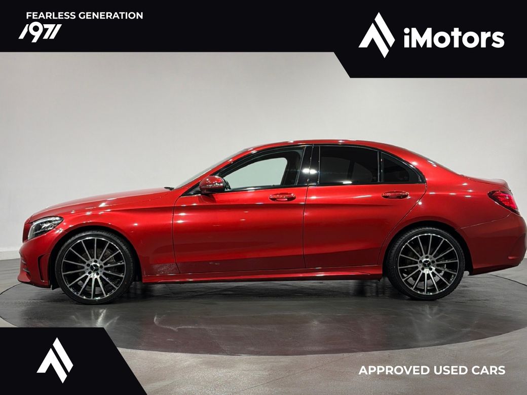 2019 Mercedes-Benz C Class