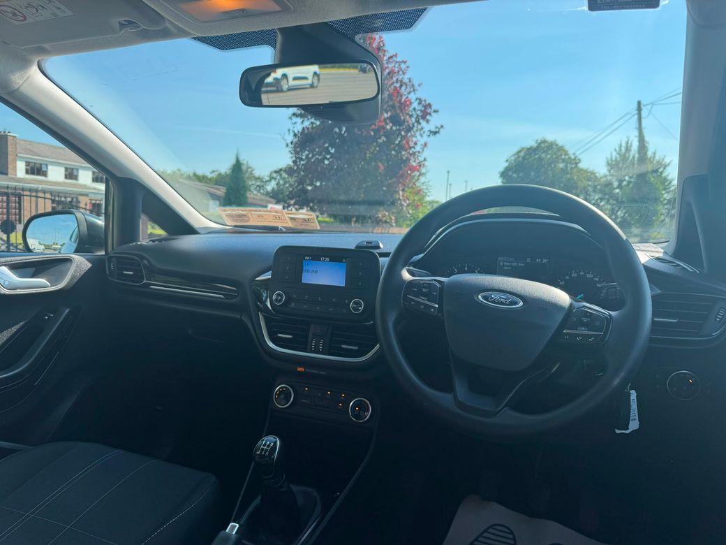 2020 Ford Fiesta