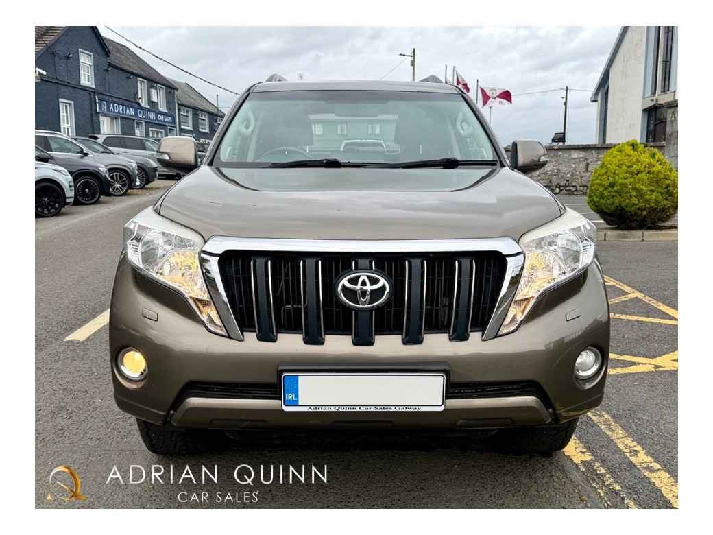2015 Toyota Landcruiser