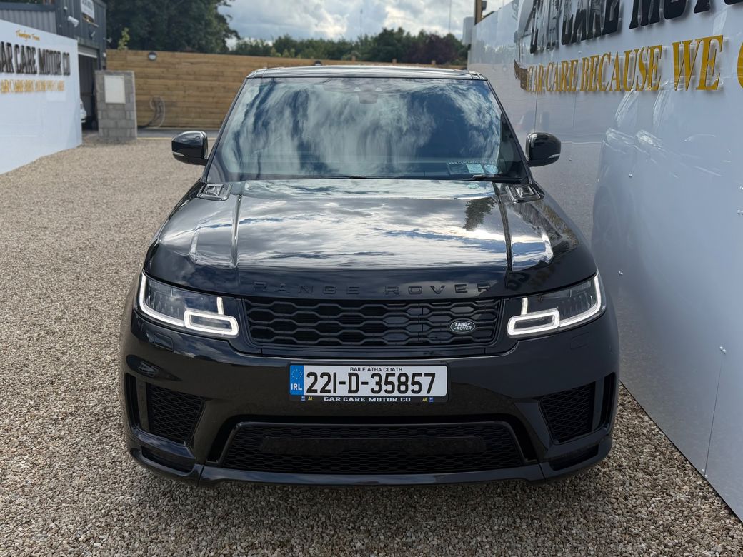 2022 Land Rover Range Rover Sport