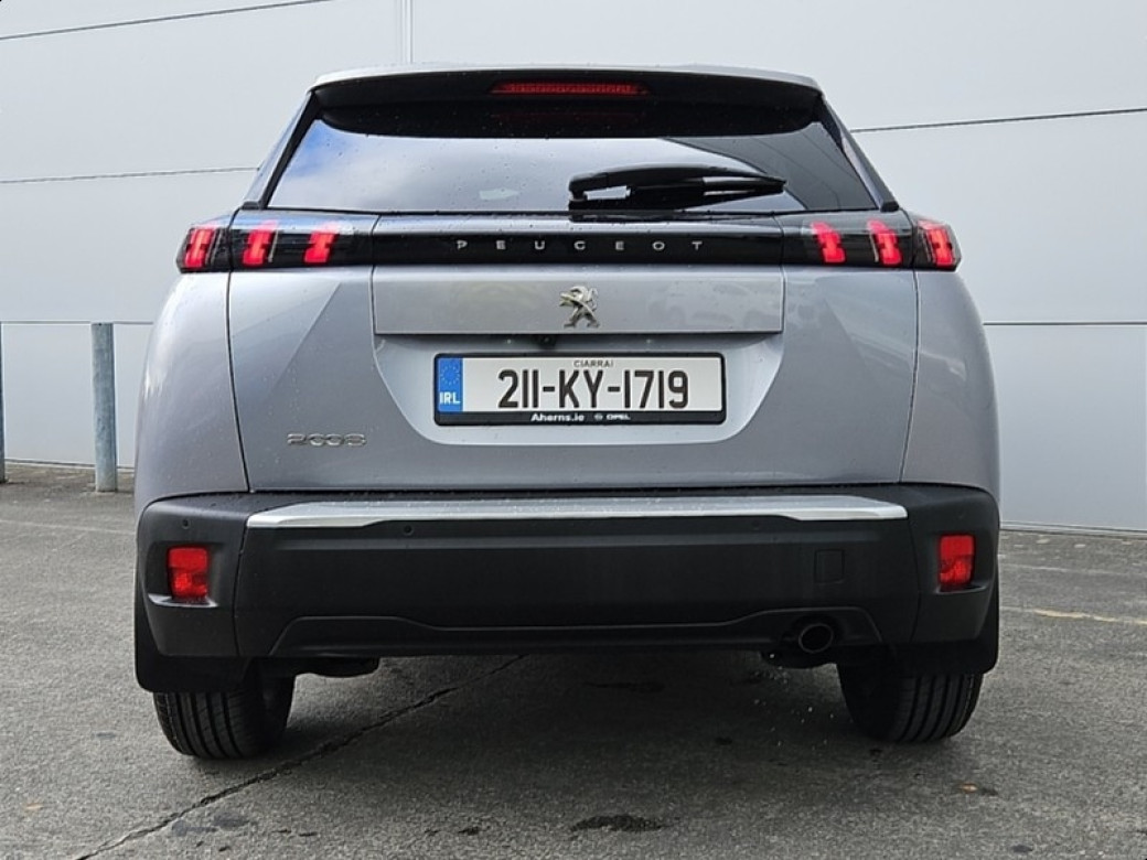 2021 Peugeot 2008