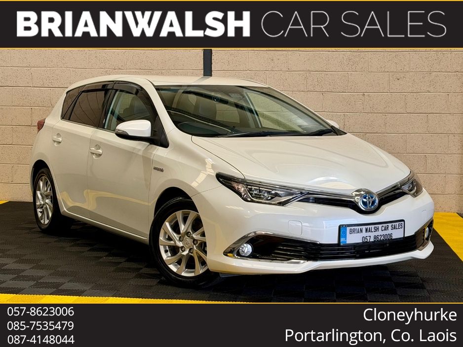 2016 Toyota Auris