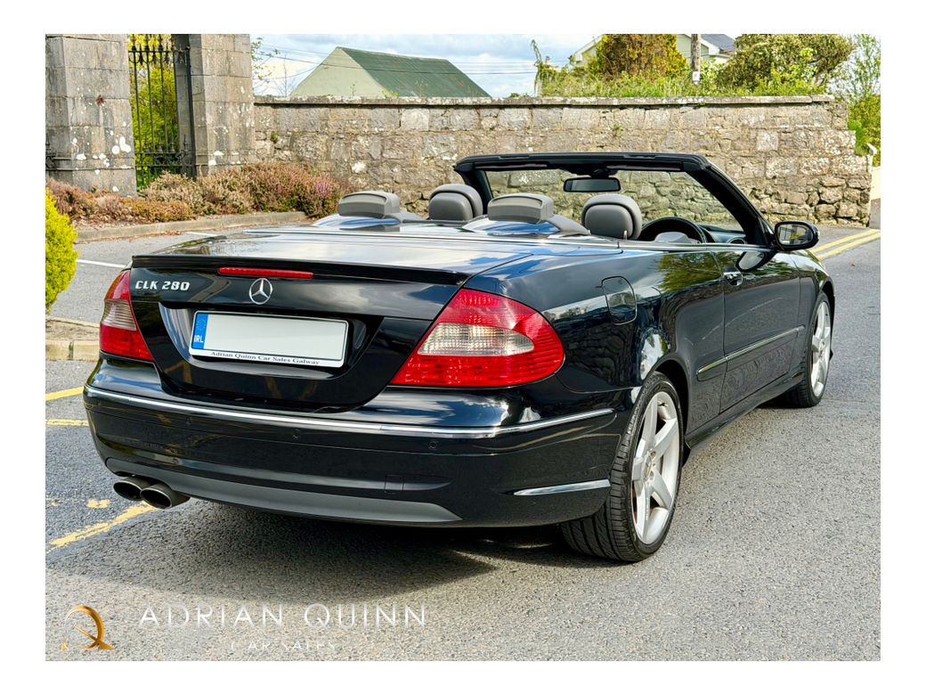 2005 Mercedes-Benz CLK Class