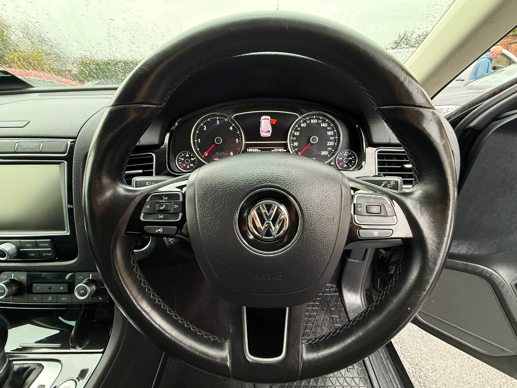 2018 Volkswagen Touareg