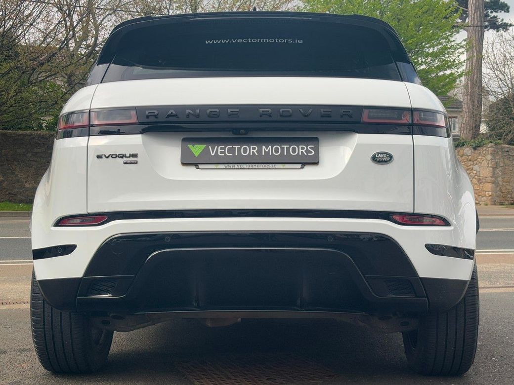 2022 Land Rover Range Rover Evoque