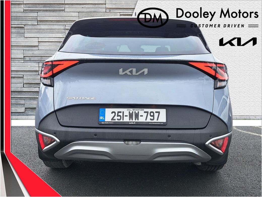 2025 Kia Sportage