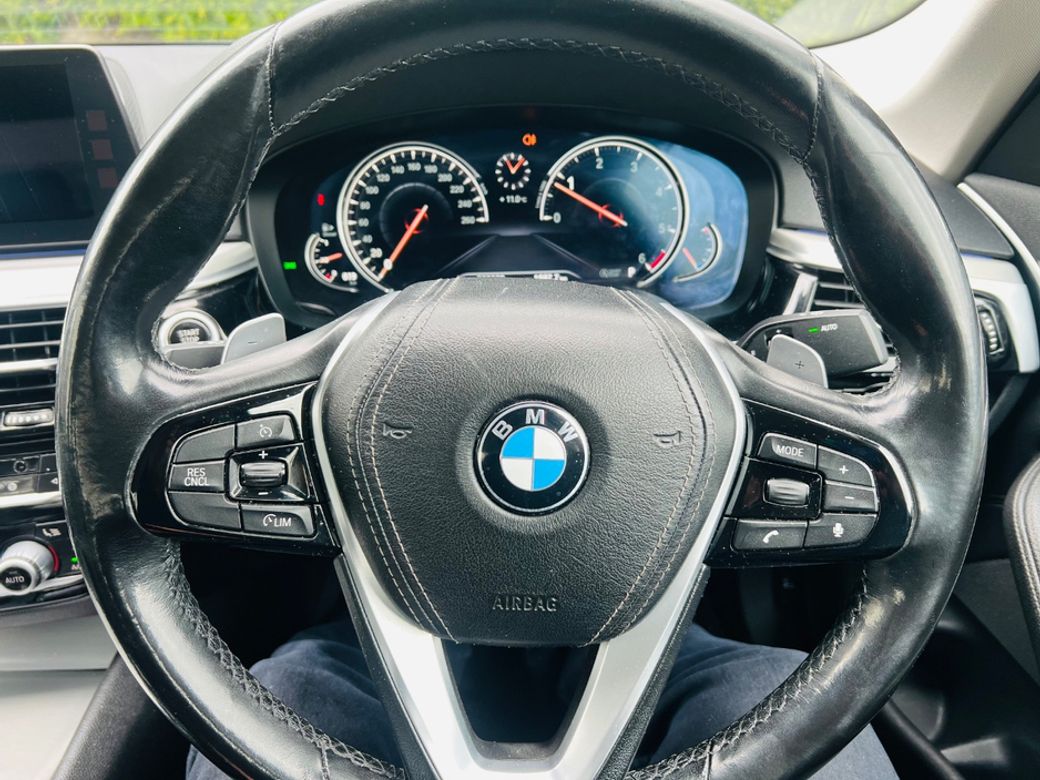 2017 BMW 5 Series