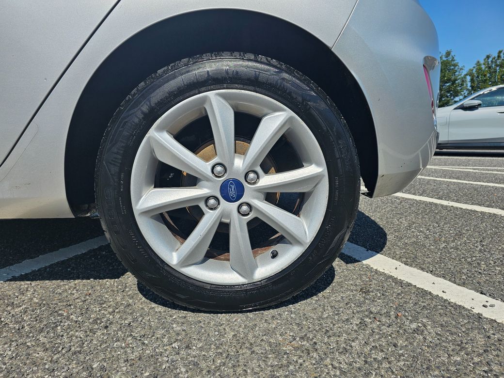 2018 Ford Fiesta