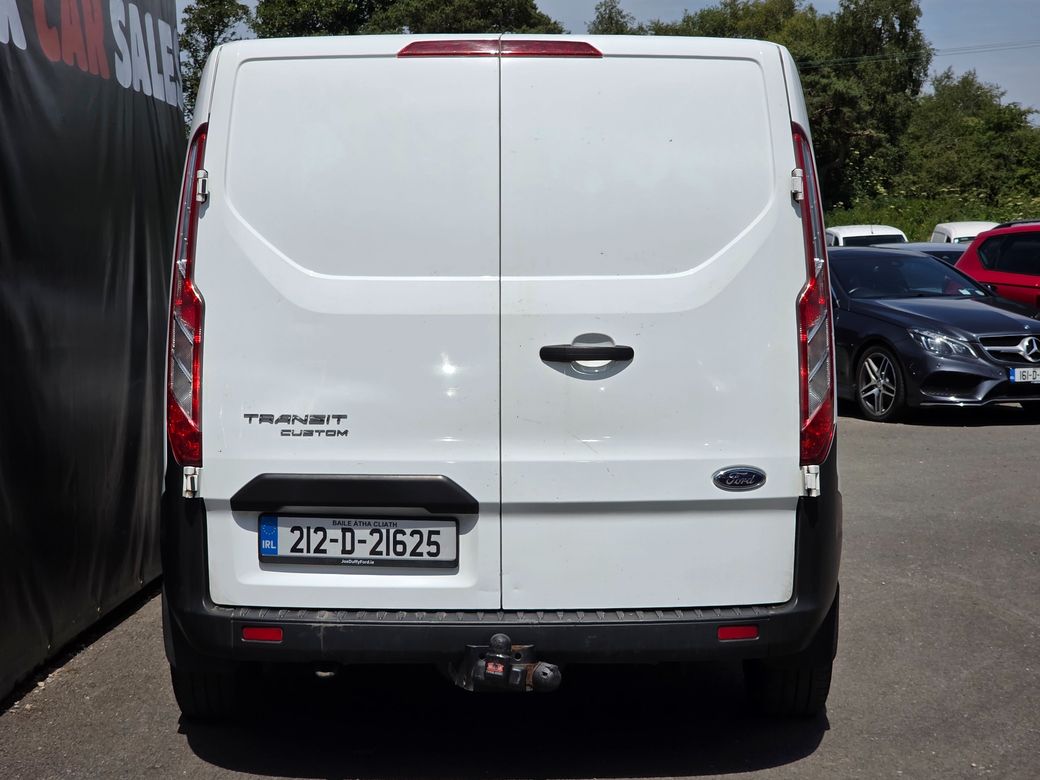 2021 Ford Transit Custom