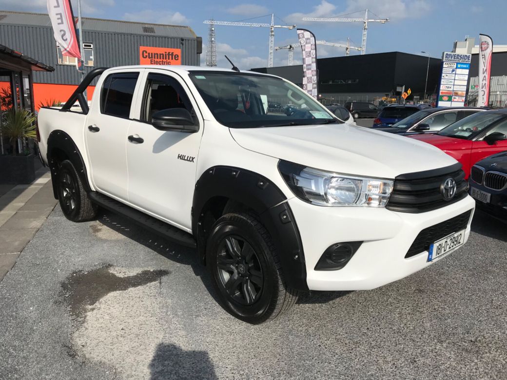 2018 Toyota Hilux