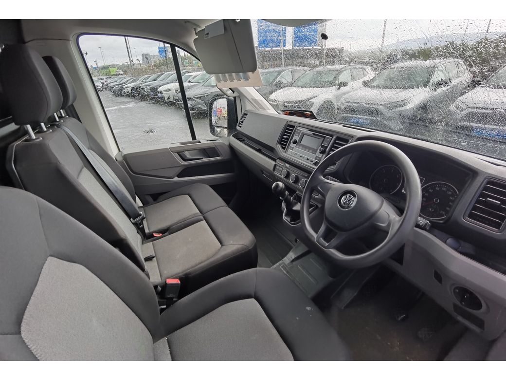 2020 Volkswagen Crafter