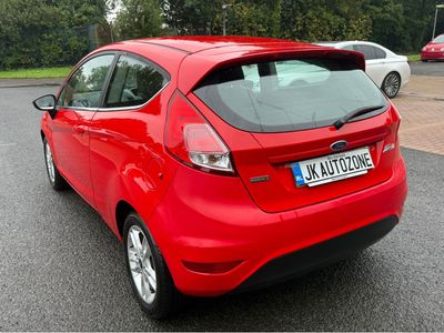 2015 Ford Fiesta