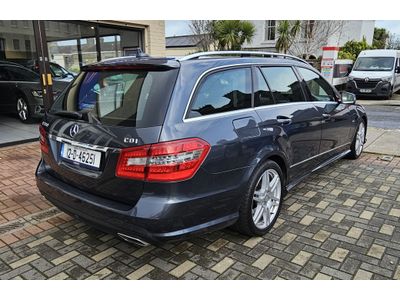 2012 Mercedes-Benz E Class