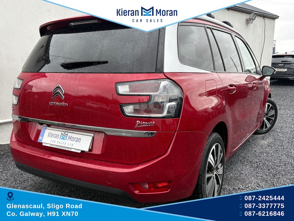 2018 Citroen Grand C4 Picasso