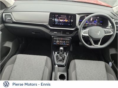 2025 Volkswagen T-Cross