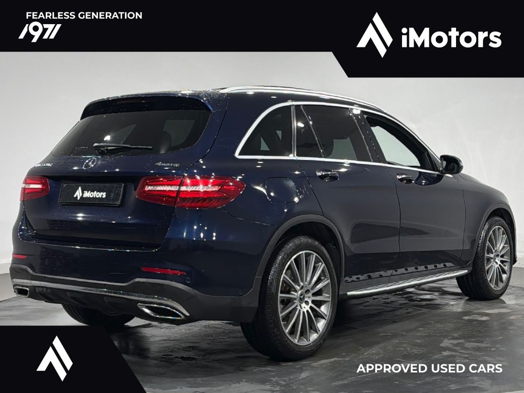 2018 Mercedes-Benz GLC Class