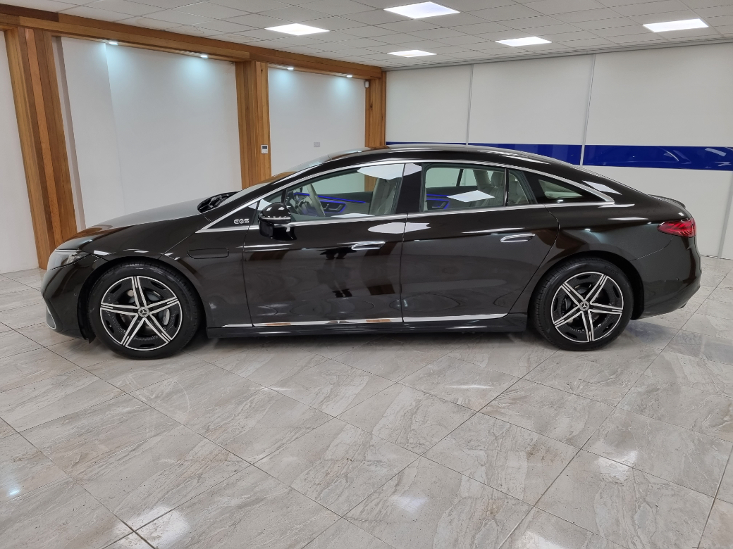 2022 Mercedes-Benz EQS