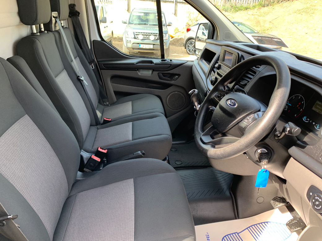 2021 Ford Transit Custom