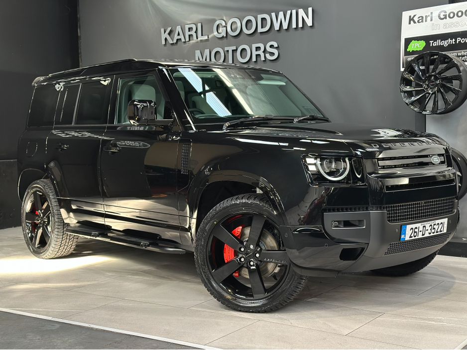 2026 Land Rover Defender