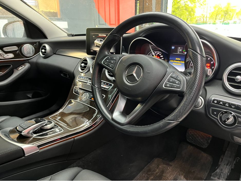 2016 Mercedes-Benz C Class