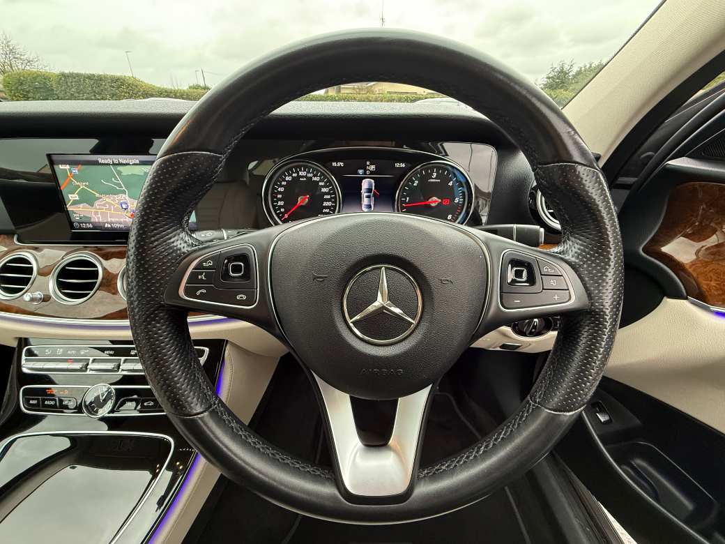 2017 Mercedes-Benz E Class