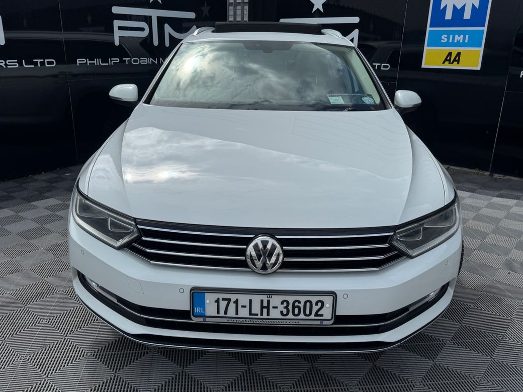 2017 Volkswagen Passat