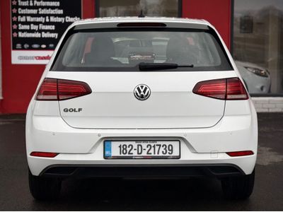 2018 Volkswagen Golf