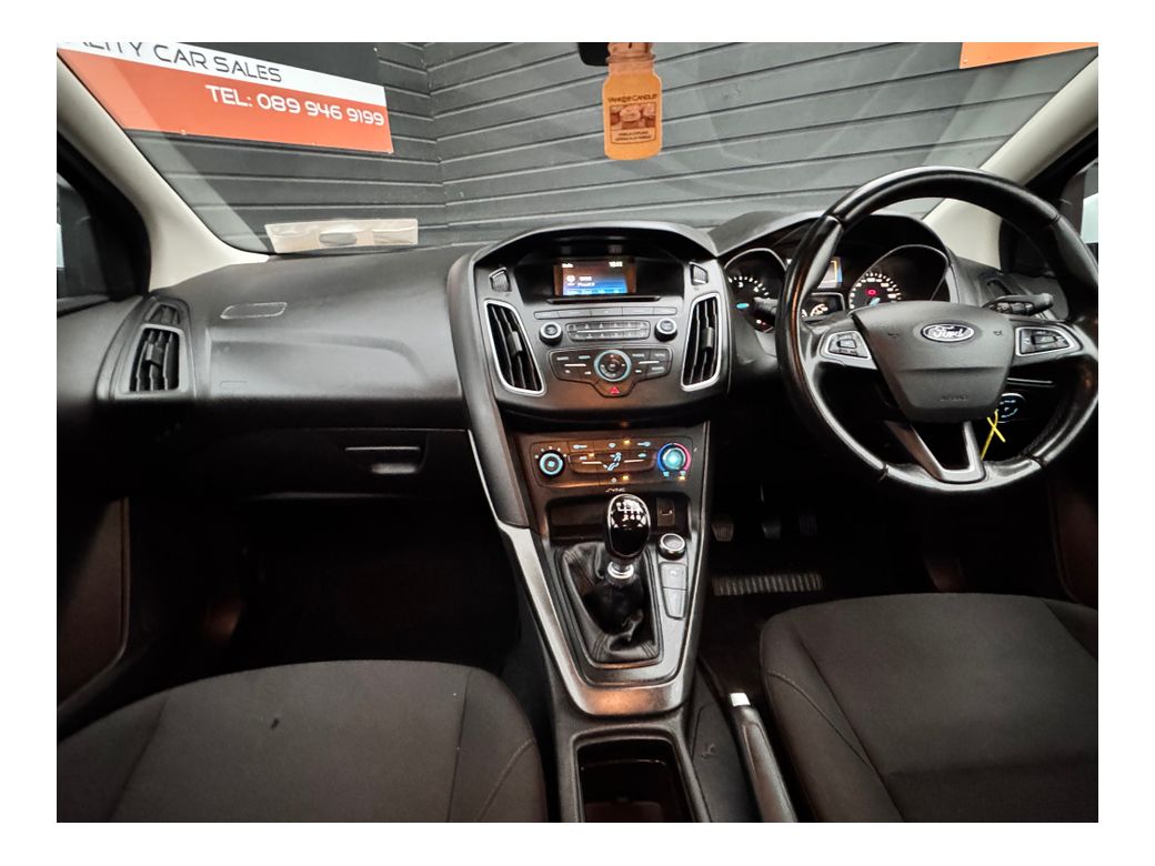 2018 Ford Focus